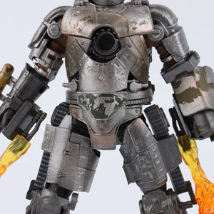 Planet Gates ZD MK47 ZD Toys Iron Man Series Joint Movable MK1 MK2 MK3 MK4 MK5 MK6 MK7 MK42 MK43 MK50 Movie Action Figure 7 Inches Mark Dolls