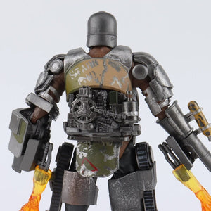 Planet Gates ZD MK47 ZD Toys Iron Man Series Joint Movable MK1 MK2 MK3 MK4 MK5 MK6 MK7 MK42 MK43 MK50 Movie Action Figure 7 Inches Mark Dolls