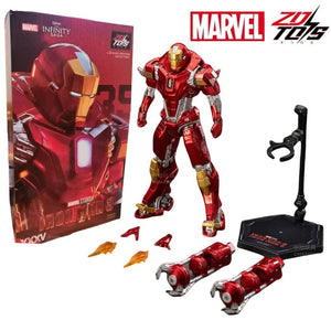 Planet Gates ZD MK47 ZD Toys Iron Man Series Joint Movable MK1 MK2 MK3 MK4 MK5 MK6 MK7 MK42 MK43 MK50 Movie Action Figure 7 Inches Mark Dolls