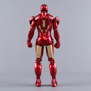 Planet Gates ZD MK47 ZD Toys Iron Man Series Joint Movable MK1 MK2 MK3 MK4 MK5 MK6 MK7 MK42 MK43 MK50 Movie Action Figure 7 Inches Mark Dolls