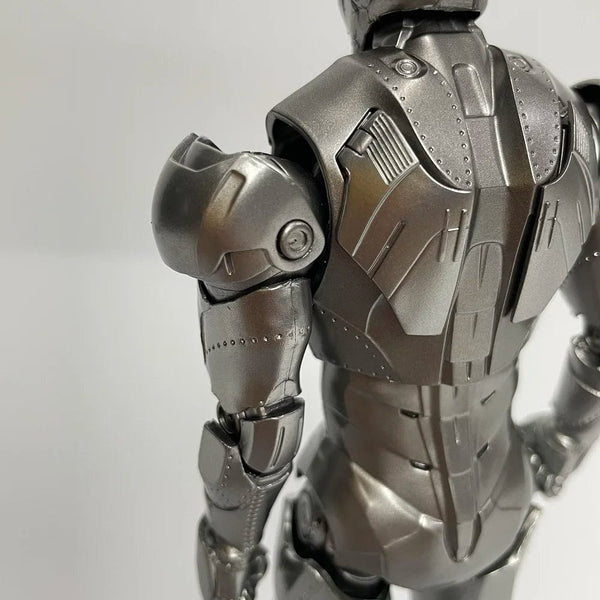Planet Gates ZD MK47 ZD Toys Iron Man Series Joint Movable MK1 MK2 MK3 MK4 MK5 MK6 MK7 MK42 MK43 MK50 Movie Action Figure 7 Inches Mark Dolls