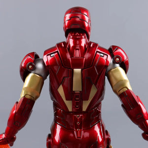 Planet Gates ZD MK47 ZD Toys Iron Man Series Joint Movable MK1 MK2 MK3 MK4 MK5 MK6 MK7 MK42 MK43 MK50 Movie Action Figure 7 Inches Mark Dolls