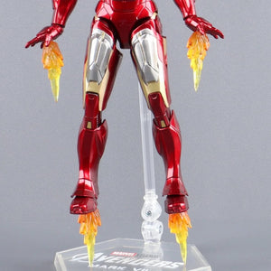 Planet Gates ZD MK47 ZD Toys Iron Man Series Joint Movable MK1 MK2 MK3 MK4 MK5 MK6 MK7 MK42 MK43 MK50 Movie Action Figure 7 Inches Mark Dolls