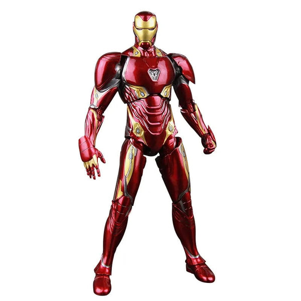 Planet Gates ZD MK47 ZD Toys Iron Man Series Joint Movable MK1 MK2 MK3 MK4 MK5 MK6 MK7 MK42 MK43 MK50 Movie Action Figure 7 Inches Mark Dolls