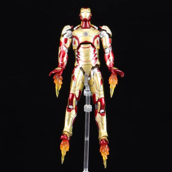 Planet Gates ZD MK47 ZD Toys Iron Man Series Joint Movable MK1 MK2 MK3 MK4 MK5 MK6 MK7 MK42 MK43 MK50 Movie Action Figure 7 Inches Mark Dolls