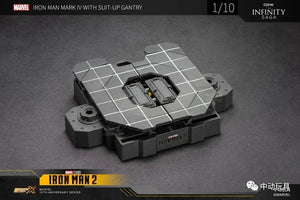 Planet Gates Zd Toys Suit Up Gantry With MK4 iron man Gantry Original 1/10 Tony Stark Model Action Figure Collectible Toy Gift For Kid
