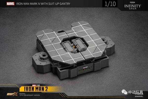 Planet Gates Zd Toys Suit Up Gantry With MK4 iron man Gantry Original 1/10 Tony Stark Model Action Figure Collectible Toy Gift For Kid