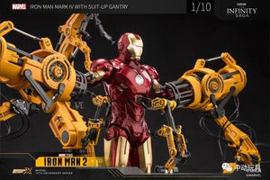 Planet Gates Zd Toys Suit Up Gantry With MK4 iron man Gantry Original 1/10 Tony Stark Model Action Figure Collectible Toy Gift For Kid