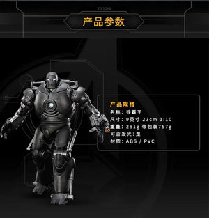 Planet Gates Zd Toys Suit Up Gantry With MK4 iron man Gantry Original 1/10 Tony Stark Model Action Figure Collectible Toy Gift For Kid
