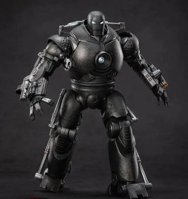 Planet Gates Zd Toys Suit Up Gantry With MK4 iron man Gantry Original 1/10 Tony Stark Model Action Figure Collectible Toy Gift For Kid