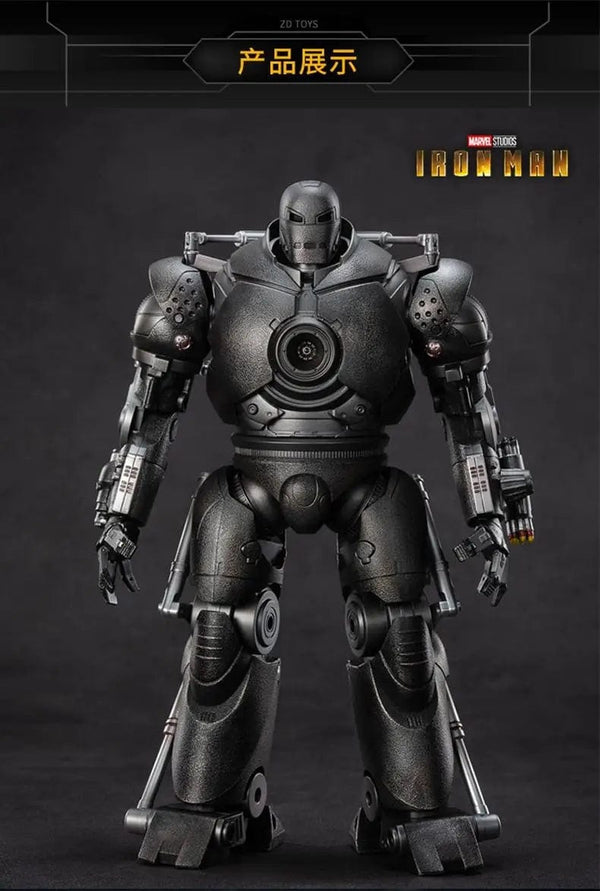 Planet Gates Zd Toys Suit Up Gantry With MK4 iron man Gantry Original 1/10 Tony Stark Model Action Figure Collectible Toy Gift For Kid