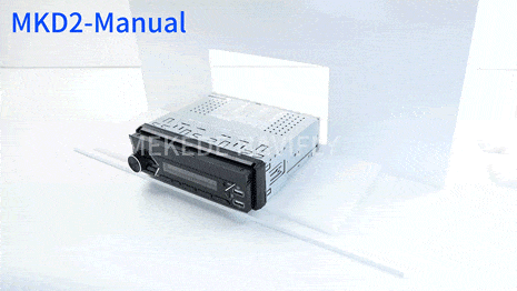 Planet Gates ZD1 with CP AA Universal 7" 1din Retractable Screen Car Radio Android Auto Carplay Multimedia Video Player Intelligent Vehicle System BT FM USB