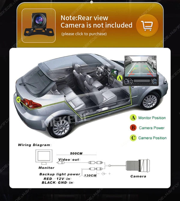 Planet Gates ZD1 with CP AA Universal 7" 1din Retractable Screen Car Radio Android Auto Carplay Multimedia Video Player Intelligent Vehicle System BT FM USB