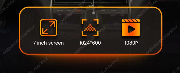 Planet Gates ZD1 with CP AA Universal 7" 1din Retractable Screen Car Radio Android Auto Carplay Multimedia Video Player Intelligent Vehicle System BT FM USB