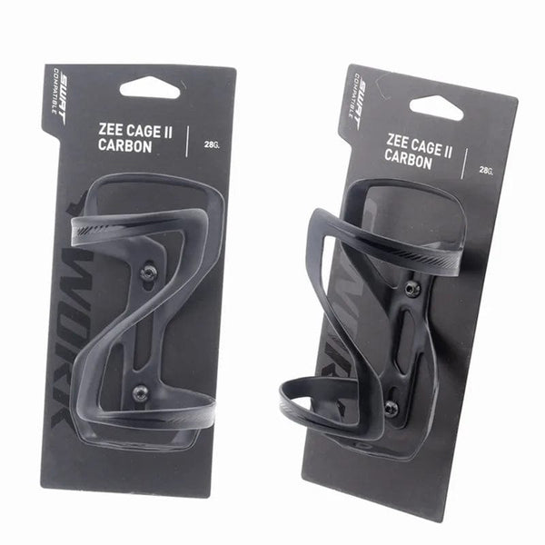 Planet Gates ZEE CAGE II Cycling Bottle Cage 28g Carbon Fiber Bike Bottle Holder Bicycle Cages Part Cycle Equipment