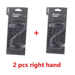 Planet Gates ZEE CAGE II Cycling Bottle Cage 28g Carbon Fiber Bike Bottle Holder Bicycle Cages Part Cycle Equipment