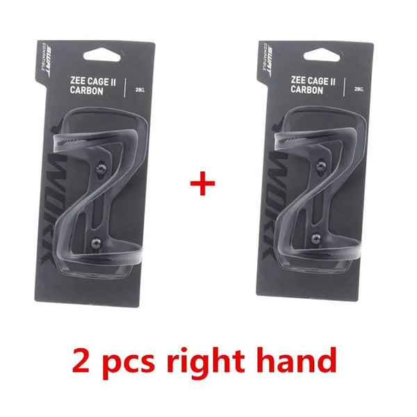 Planet Gates ZEE CAGE II Cycling Bottle Cage 28g Carbon Fiber Bike Bottle Holder Bicycle Cages Part Cycle Equipment