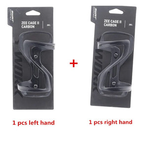 Planet Gates ZEE CAGE II Cycling Bottle Cage 28g Carbon Fiber Bike Bottle Holder Bicycle Cages Part Cycle Equipment