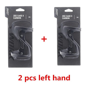 Planet Gates ZEE CAGE II Cycling Bottle Cage 28g Carbon Fiber Bike Bottle Holder Bicycle Cages Part Cycle Equipment
