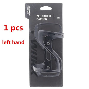 Planet Gates ZEE CAGE II Cycling Bottle Cage 28g Carbon Fiber Bike Bottle Holder Bicycle Cages Part Cycle Equipment