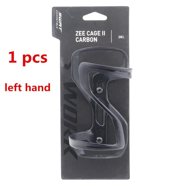 Planet Gates ZEE CAGE II Cycling Bottle Cage 28g Carbon Fiber Bike Bottle Holder Bicycle Cages Part Cycle Equipment