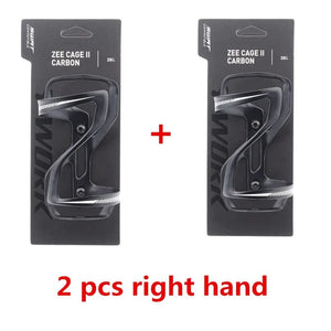 Planet Gates ZEE CAGE II Cycling Bottle Cage 28g Carbon Fiber Bike Bottle Holder Bicycle Cages Part Cycle Equipment