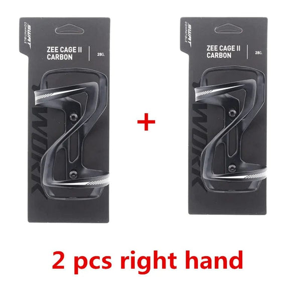 Planet Gates ZEE CAGE II Cycling Bottle Cage 28g Carbon Fiber Bike Bottle Holder Bicycle Cages Part Cycle Equipment