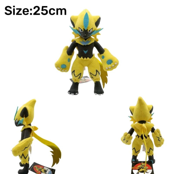 Planet Gates Zeraora Legendary Pokemon Plush Toys Lugias Lucario Giratina Koraidon Zacian Solgaleo Figures Cartoon Soft Stuffed Toy Gifts