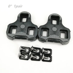 Planet Gates Zeray Road Pedal Cycling Shoes Cleats Self Locking Pedal Anti-Slip Cleat Compatible Keo Road Bike Cycling Accessories