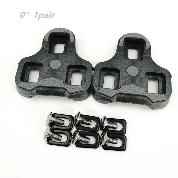 Planet Gates Zeray Road Pedal Cycling Shoes Cleats Self Locking Pedal Anti-Slip Cleat Compatible Keo Road Bike Cycling Accessories