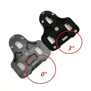 Planet Gates Zeray Road Pedal Cycling Shoes Cleats Self Locking Pedal Anti-Slip Cleat Compatible Keo Road Bike Cycling Accessories