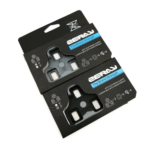 Planet Gates Zeray Road Pedal Cycling Shoes Cleats Self Locking Pedal Anti-Slip Cleat Compatible Keo Road Bike Cycling Accessories