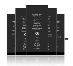 Planet Gates Zero-cycle High-quality Battery For iPhone SE 5 6 6S 5S 7 8 Plus X Xs Max Xr 11 Pro Mobile Phone With Free Tools Sticker