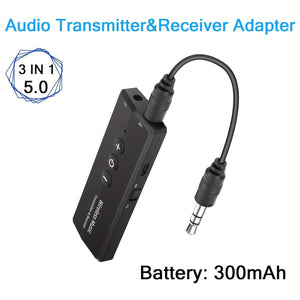 Planet Gates ZF-360A Upgrade Your Home Entertainment with the 3-in-1 Wireless Adapter BT5.0!