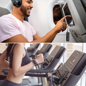 Planet Gates ZF-360A Upgrade Your Home Entertainment with the 3-in-1 Wireless Adapter BT5.0!