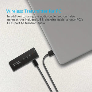 Planet Gates ZF-360A Upgrade Your Home Entertainment with the 3-in-1 Wireless Adapter BT5.0!