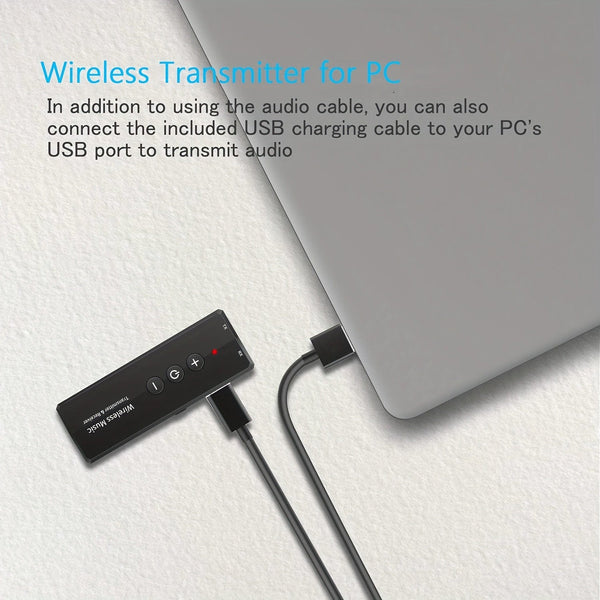 Planet Gates ZF-360A Upgrade Your Home Entertainment with the 3-in-1 Wireless Adapter BT5.0!