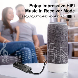 Planet Gates ZF-360A Upgrade Your Home Entertainment with the 3-in-1 Wireless Adapter BT5.0!