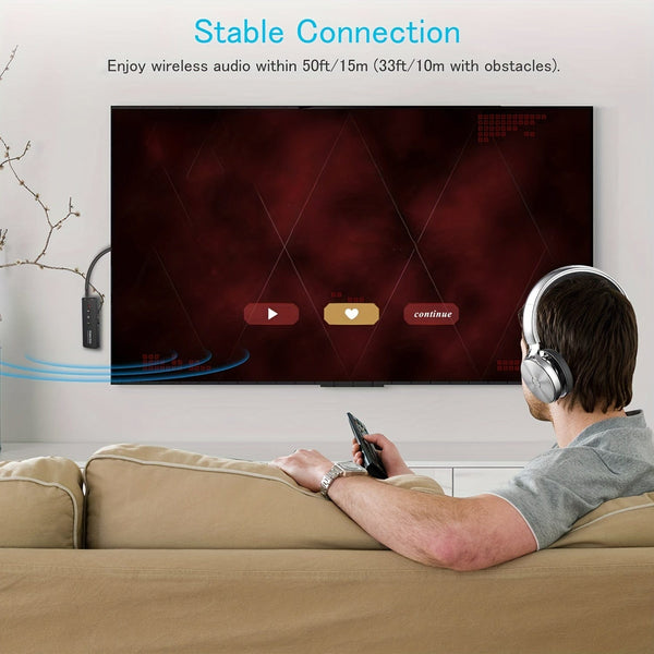 Planet Gates ZF-360A Upgrade Your Home Entertainment with the 3-in-1 Wireless Adapter BT5.0!