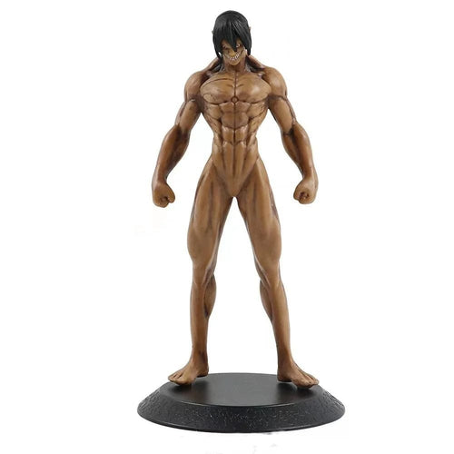 Planet Gates zhan Attack on Titan Eren Jaeger Giant ver. Action Figure Collectible Model Doll Figure Toys For Kids Christmas Gift
