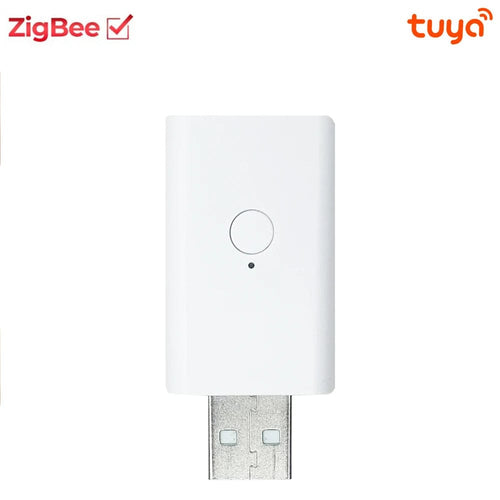 Planet Gates ZigBee 1pc Tuya for ZigBee Signal Repeater USB Signal Amplifier Extender ZigBee Gateway Smart Home Devices Smart Automation For Smart Life