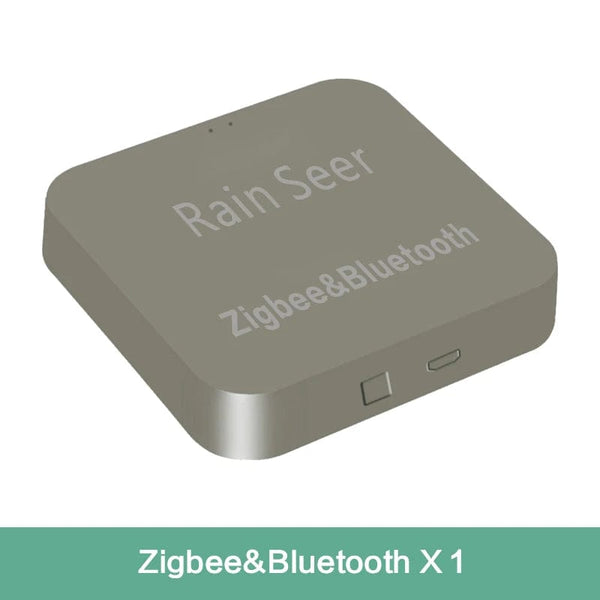 Planet Gates Zigbee Gateway Rain Seer Tuya Smart Life Bluetooth Gateway WIFI Bluetooth Dual Control equipment Smart Home Gateway Connector Remote Control