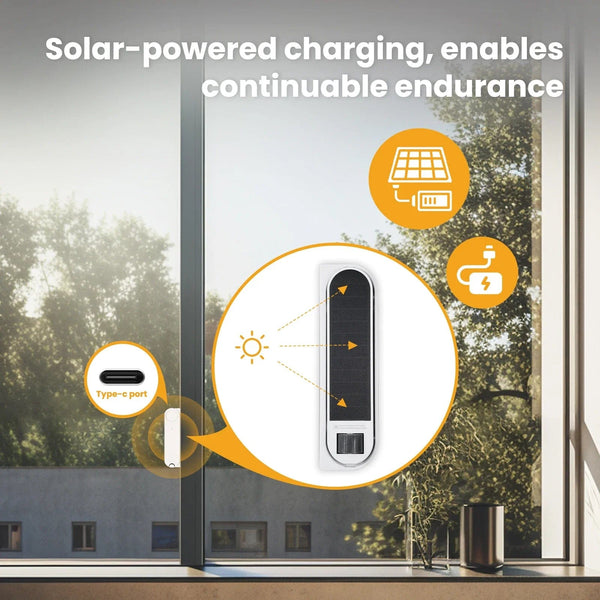 Planet Gates Zigbee Window Pusher / CHINA MOES Tuya ZigBee Smart Sliding Window Pusher Automatic Opener Closer Solar Charging App Remote Control Support Alexa Google Home