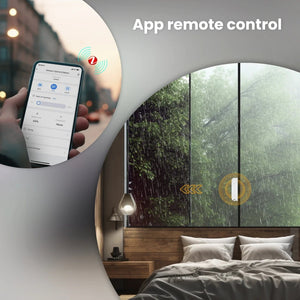 Planet Gates Zigbee Window Pusher / CHINA MOES Tuya ZigBee Smart Sliding Window Pusher Automatic Opener Closer Solar Charging App Remote Control Support Alexa Google Home