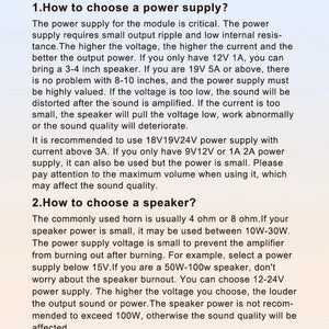 Planet Gates ZK-MT/TB21 2x50W+100W 2.1 Channel BT5.0 AUX Digital Sound Amplifier with Bluetooth Audio Amplifier Board for Consumer Electronic