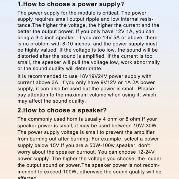 Planet Gates ZK-MT/TB21 2x50W+100W 2.1 Channel BT5.0 AUX Digital Sound Amplifier with Bluetooth Audio Amplifier Board for Consumer Electronic