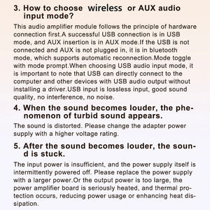 Planet Gates ZK-MT/TB21 2x50W+100W 2.1 Channel BT5.0 AUX Digital Sound Amplifier with Bluetooth Audio Amplifier Board for Consumer Electronic