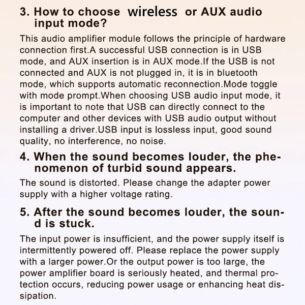Planet Gates ZK-MT/TB21 2x50W+100W 2.1 Channel BT5.0 AUX Digital Sound Amplifier with Bluetooth Audio Amplifier Board for Consumer Electronic