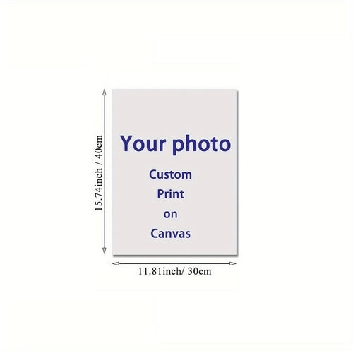 Planet Gates ZMW- Frameless / 11.8*15.74inch/30x40cm 1pc Unframed Personalized Canvas Picture, Custom Canvas Print Poster Large Size Your Photo Oil Painting on Canvas Wall Art Decor Picture For Family/Pet/Lovers, Photo Prints