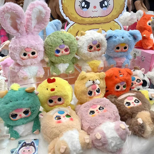 Planet Gates Zodiac Random / CN Baby 3 years old V1 V2 Animal Party Doll Random Style Baby Three olds V1/V2 Dolls Cute Plush Doll Soft Doll Throw Pillow Toys